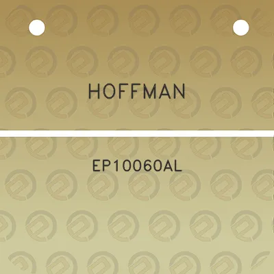 hoffman-ep10060al