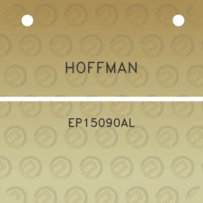 hoffman-ep15090al