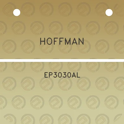 hoffman-ep3030al