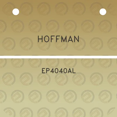 hoffman-ep4040al