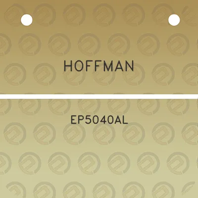 hoffman-ep5040al