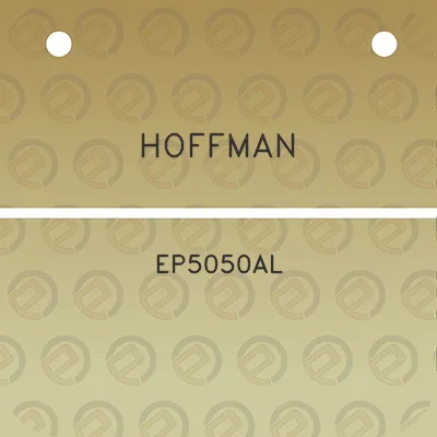 hoffman-ep5050al