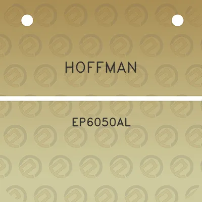 hoffman-ep6050al