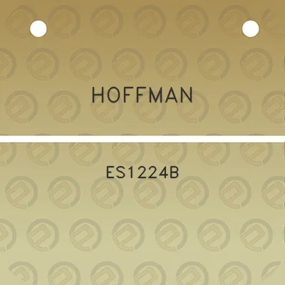 hoffman-es1224b