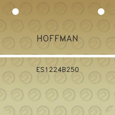 hoffman-es1224b250