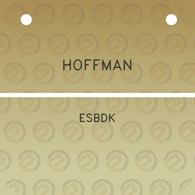 hoffman-esbdk