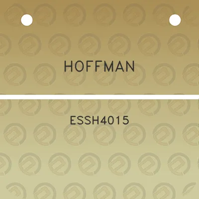 hoffman-essh4015