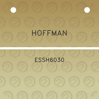 hoffman-essh6030