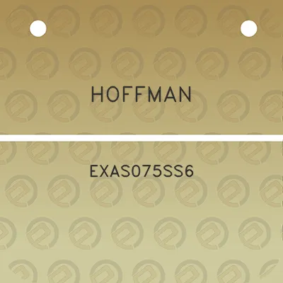 hoffman-exas075ss6