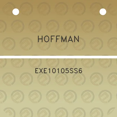 hoffman-exe10105ss6