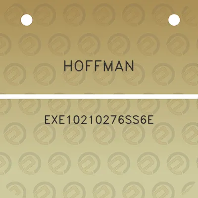 hoffman-exe10210276ss6e