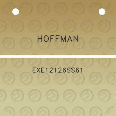 hoffman-exe12126ss61