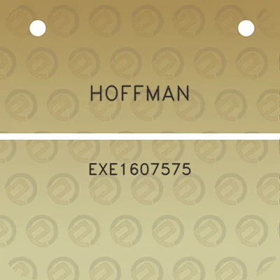 hoffman-exe1607575