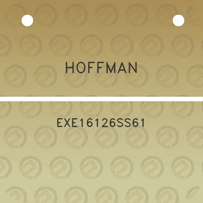 hoffman-exe16126ss61