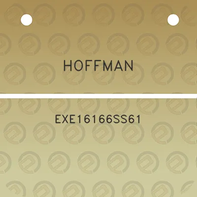 hoffman-exe16166ss61