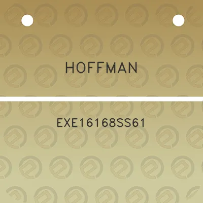 hoffman-exe16168ss61