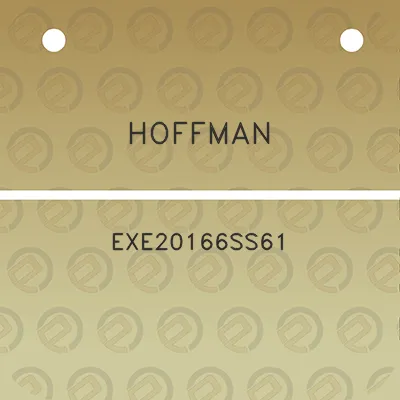 hoffman-exe20166ss61