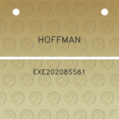 hoffman-exe20208ss61