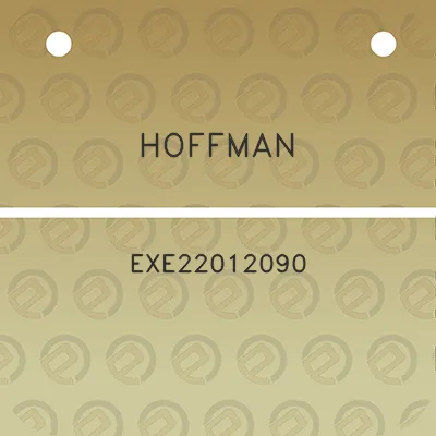 hoffman-exe22012090