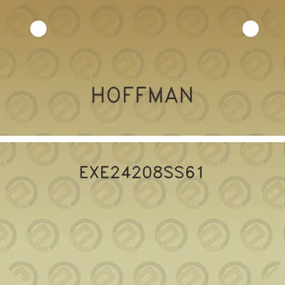 hoffman-exe24208ss61