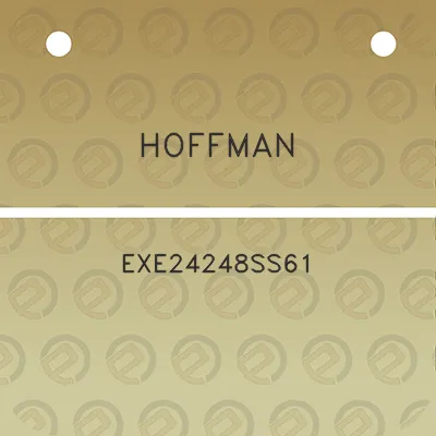 hoffman-exe24248ss61