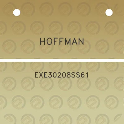 hoffman-exe30208ss61