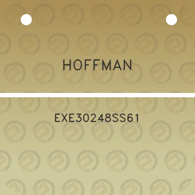 hoffman-exe30248ss61