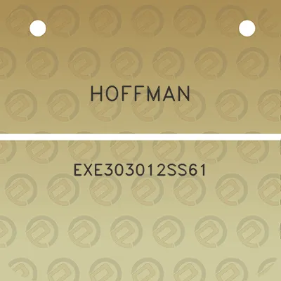 hoffman-exe303012ss61