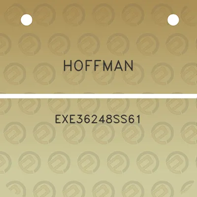 hoffman-exe36248ss61