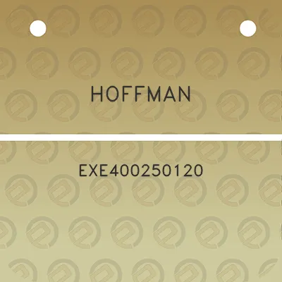 hoffman-exe400250120