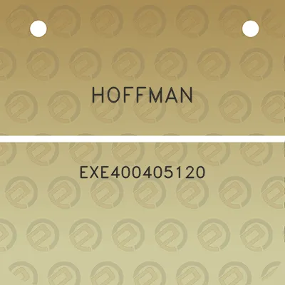 hoffman-exe400405120