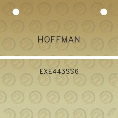 hoffman-exe443ss6