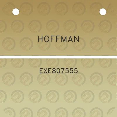 hoffman-exe807555