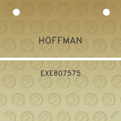 hoffman-exe807575