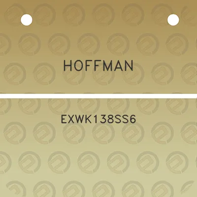 hoffman-exwk138ss6