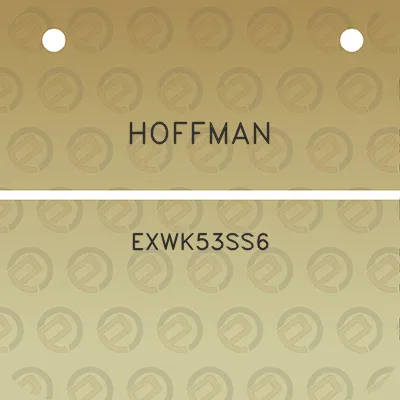 hoffman-exwk53ss6