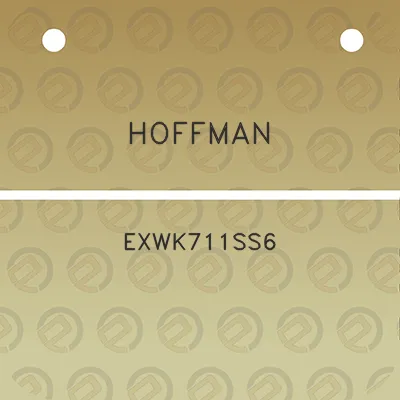 hoffman-exwk711ss6