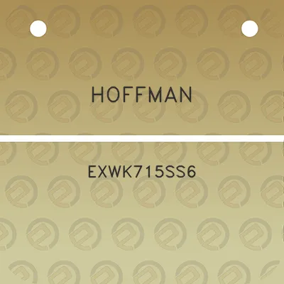 hoffman-exwk715ss6