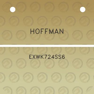 hoffman-exwk724ss6