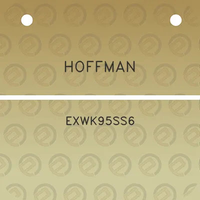 hoffman-exwk95ss6