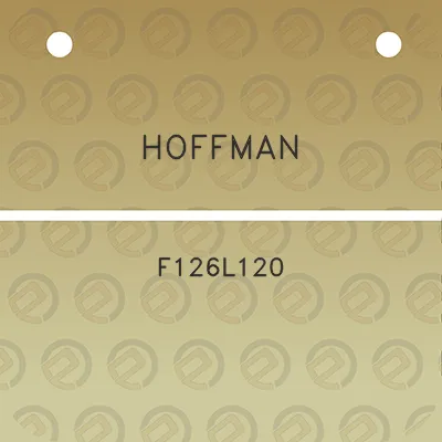 hoffman-f126l120