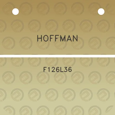 hoffman-f126l36