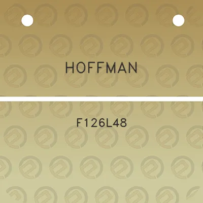 hoffman-f126l48