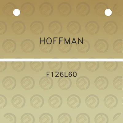 hoffman-f126l60