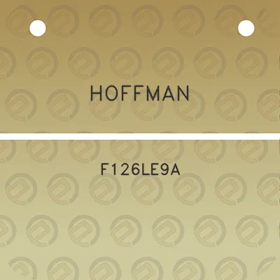 hoffman-f126le9a