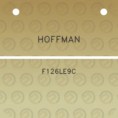 hoffman-f126le9c