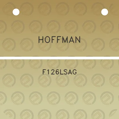 hoffman-f126lsag