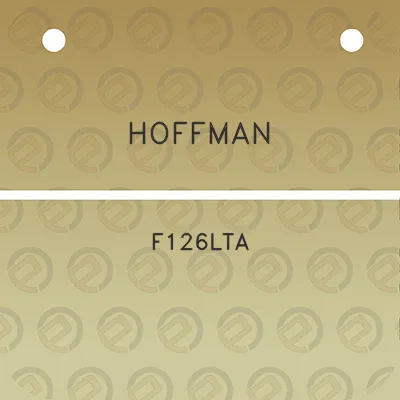 hoffman-f126lta