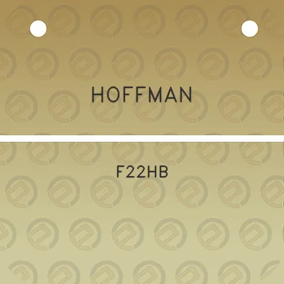 hoffman-f22hb