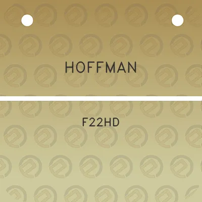 hoffman-f22hd